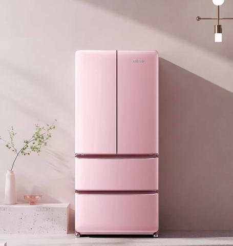 Tủ lạnh MINIJ 508L PRO 2.0 Màu hồng