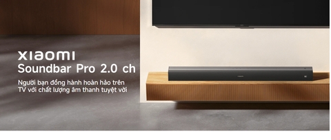 Loa Xiaomi Soundbar 2.0 pro