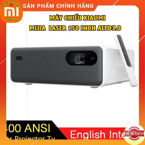 Máy chiếu xiaomi mijia ALPD3.0 laser Projector 150inch
