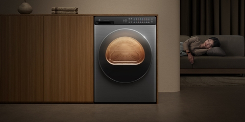 Máy sấy quần áo Xiaomi Mijia MJ105 10kg H100MJ105– Công nghệ sấy bơm nhiệt Heatpu