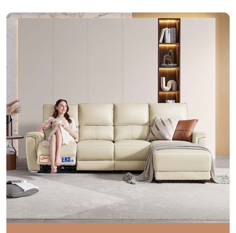 Ghế Sofa điện xiaomi Cheers 50199（da bò) 4 ghế