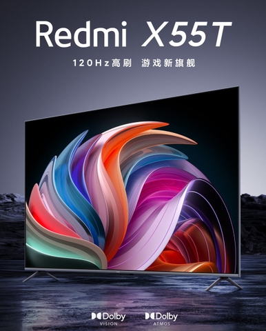 Tivi Xiaomi Redmi X55T RAM3GB/32GB/120HZ/MEMC NEWMODE