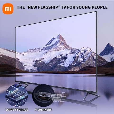 Tivi xiaomi redmi X75 seri 2022 (3GB+32GB)/120hz