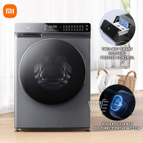 Máy giặt sấy xiaomi MJ203 newmode (giặt 10kg sấy 7kg)