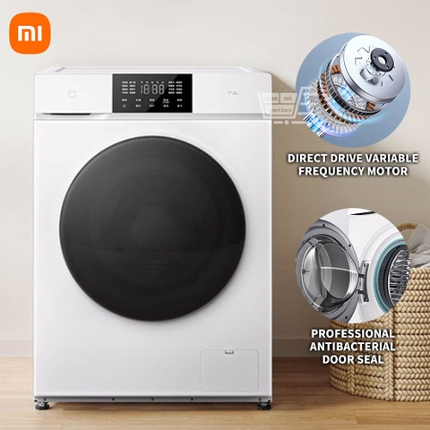 Máy giặt sấy xiaomi MJ101 newmode (giặt 10kg sấy 7kg)