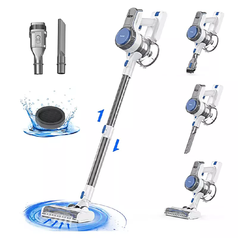 Máy Hút bụi Cầm tay Xiaomi Redkey P7 – Lực Hút Khủng 22,000, Pin Rời Tiện Dụng