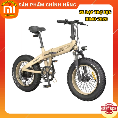 Xe Đạp Điện Trợ Lực Himo ZB20 Newmodel