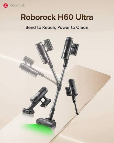 Máy Hút Bụi Cầm Tay Không Dây Roborock H60 Ultra