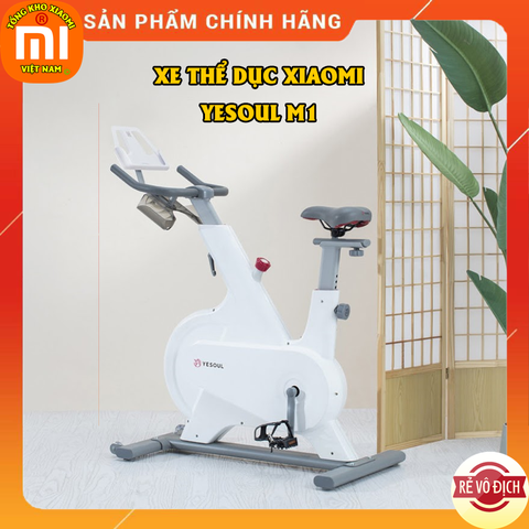 Xe đạp tập thể dục YESOUL M1（bản quốc tế）