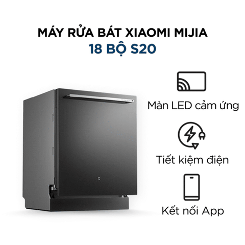 Máy rửa bát Xiaomi Mijia S20 18 bộ