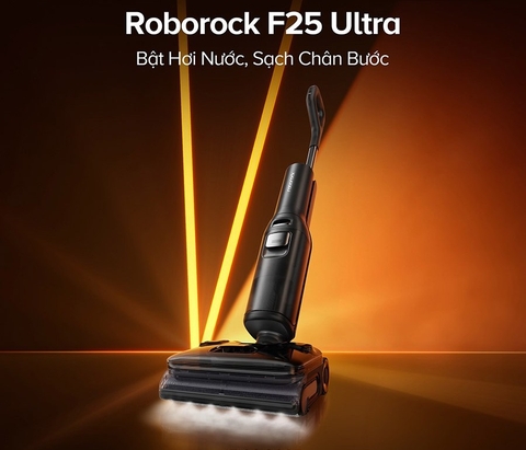 Máy hút bụi lau nhà cầm tay Roborock F25 Ultra– Bản Quốc Tế