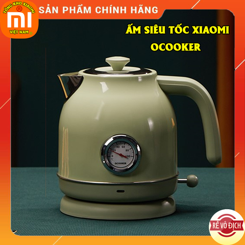 Ấm nước siêu tốc xiaomi OCooker 1.7L