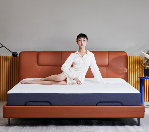 Giường điện thông minh 8H Feel X PRO – Mode DT5 X Vải 3D thoáng khí, Ai theo dõi giấc ngủ thông minh, điều khiển từ xa