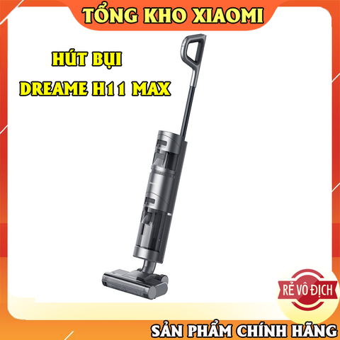 Máy lau sàn hút bụi khô và ướt thông minh Dreame H11 Max