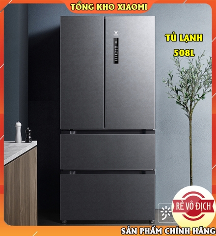 TỦ LẠNH XIAOMI VIOMI 508L (có đông mềm)