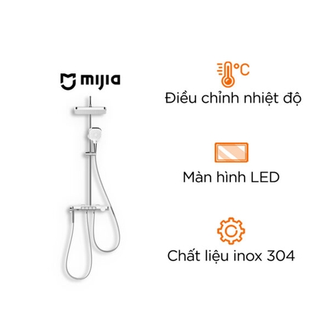 Bộ vòi hoa sen thông minh Xiaomi Mijia S1 Pro