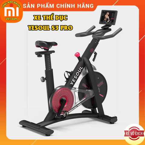 Xe đạp tập chạy YESOUL S3 pro bản quốc tế