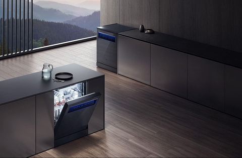 Máy rửa bát, rửa chén thông minh Xiaomi Mijia 16 bộ P1 – Sấy nhanh gấp 3 lần, khử trùng 99,999%