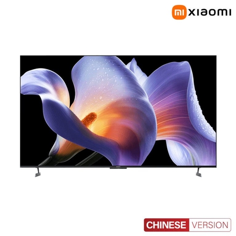 Tivi Xiaomi S Pro Mini LED 100Inch 2025 Màn 3000nits 288Hz Ram 4/64GB