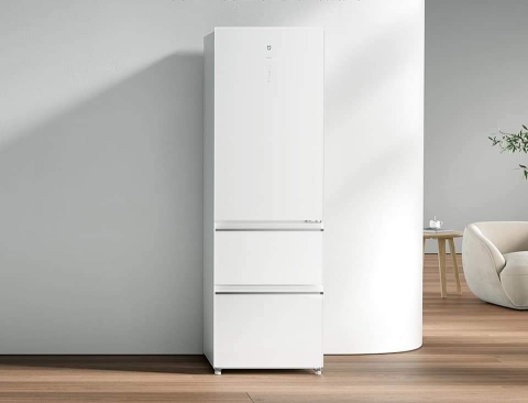 Tủ lạnh xiaomi 400L kính pha lê, đông mềm newmode