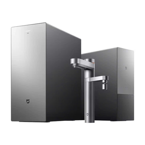 Máy lọc nước nóng tức thì Mijia 2 Pro 1600G hai vòi lọc RO thông minh, lọc nước nóng trực tiếp uống được
