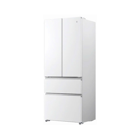Tủ lạnh Xiaomi mijia 508L Pro Kiểu Pháp Trắng Pha Lê Có Đá Rơi