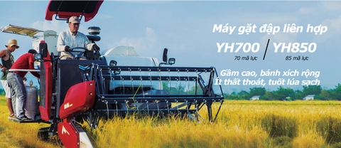 Máy móc nông nghiệp Yanmar