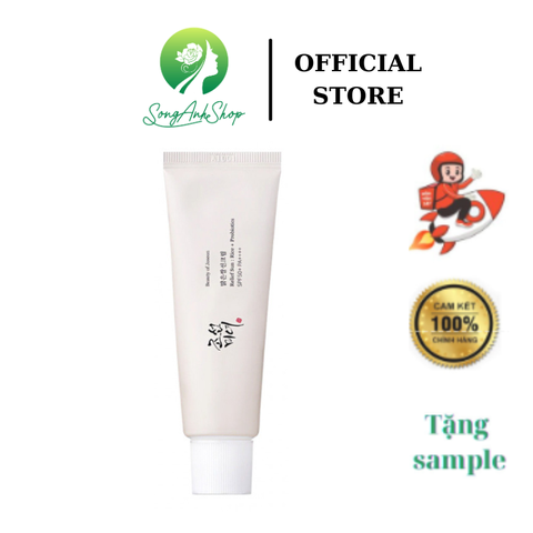 [Chính hãng] Kem chống nắng Beauty Of Joseon Relief Sun: Rice + Probiotics SPF50 50ml
