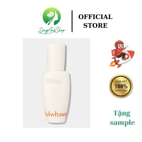 Tinh Chất Sulwhasoo First Care Activating Serum VI Ngăn Ngừa Lão Hóa Da 15ml