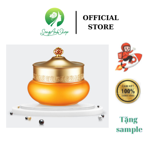 [Chính hãng] Kem tẩy trang dược thảo Whoo Gongjinhyang Facial Cream Cleanser 210ml