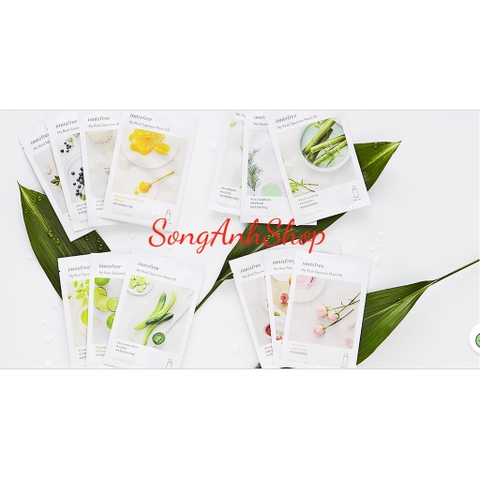 Mặt nạ giấy Innisfree My real squeeze mask myphamhanquoc