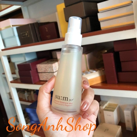 Xịt khoáng nước thần Su:m37 60ML myphamhanquoc