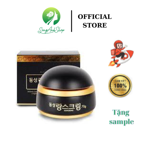 Kem Mờ Nám Tàn Nhang, Trắng Da Dongsung Hàn Quốc Hộp 70g