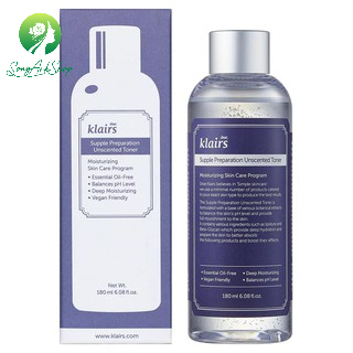 [GIÁ HỦY DIỆT] Nước hoa hồng Dear Klairs Supple Preparation Toner 180ml