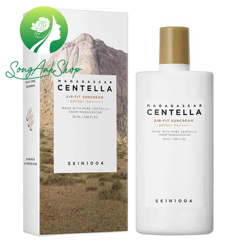 Kem chống nắng cho da mụn và da nhạy cảm Skin1004 Madagascar Centella Air-Fit SunCream PLUS SPF50+ PA++++ (50ML)