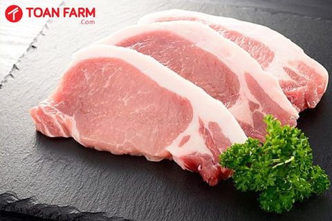 Yếu tố tạo nên giá thịt heo Toàn Farm khi bán online