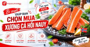 Bí quyết giúp bạn chọn mua xương cá hồi Nauy