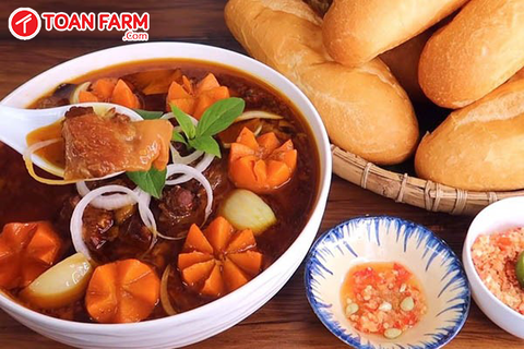 Cách nấu bò kho thơm ngon chuẩn vị từ thịt bò nhập khẩu Đà Nẵng