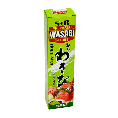 Mù Tạt Siêu Cay 43g