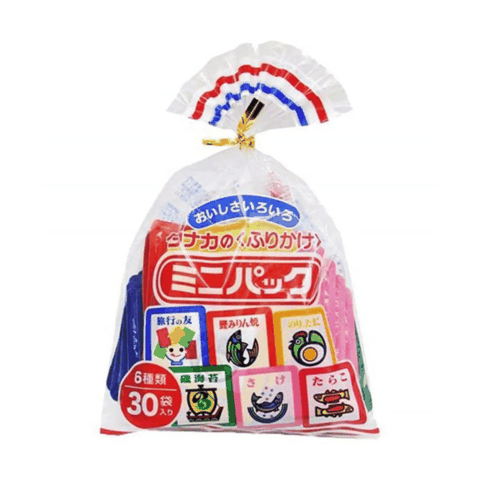 Trộn, Rắc Cơm Nhật Bản Tanaka 30 Gói