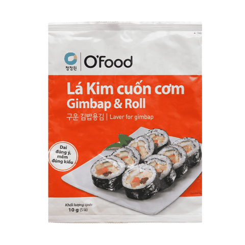 Lá Kim Cuốn Cơm Gimbap & Roll