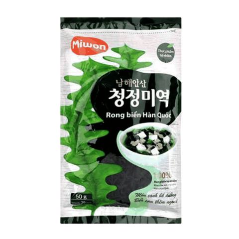 Rong Biển Tự Nhiên Hàn Quốc 50g