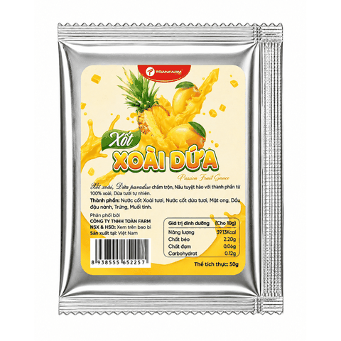 Sốt Xoài Dứa 50g
