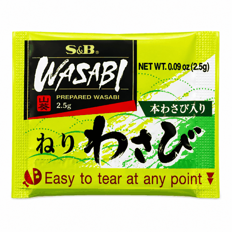 Combo 3 gói mù tạt nhỏ
