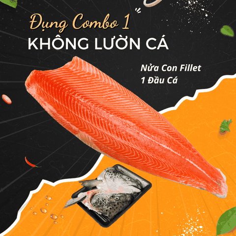 Đụng Combo 1 - Không Lườn Cá