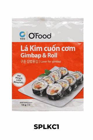 Lá Kim Cuốn Cơm Gimbap & Roll