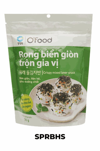 Rong Biển Trộn Gia Vị (Ngon)