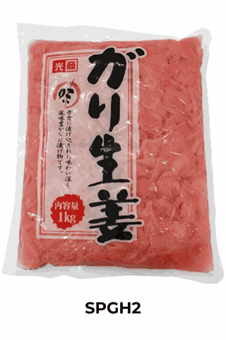 Gừng Hồng Muối Kiểu Nhật 1kg