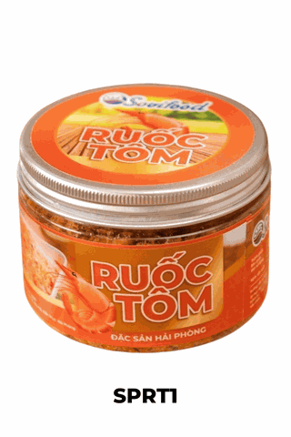 1 Ruốc / Chà Bông Tôm 100Gr