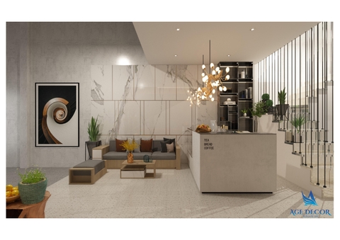 Thiết kế và thi công nội thất liền kề nhà Anh Hữu
